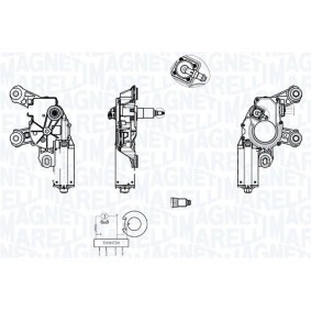 Scheibenwischermotor 064013022010 von MAGNETI MARELLI günstig für 93,84 € online kaufen