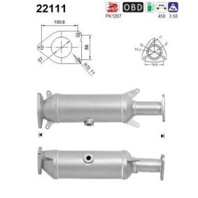 Katalysator 22111 von AS günstig für 251,01 € online kaufen
