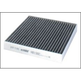 Achetez des Filtre d'habitacle MISFAT HB198C à prix pour 29,17 €