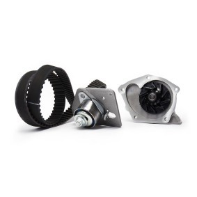 Acquista Kit cinghia distribuzione, pompa acqua da SKF VKMC 06127 a buon mercato per soli 87,65 €
