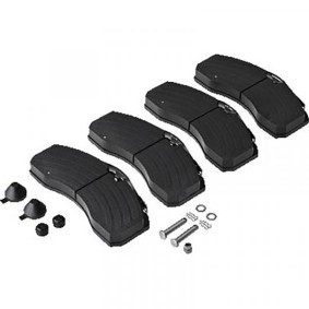 Achetez des Plaquettes de frein JOST JAE0250401020 à prix pour 250,78 €