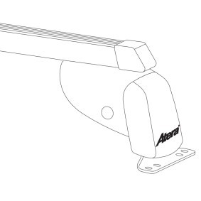 Dachträger 044107 NISSAN von ATERA