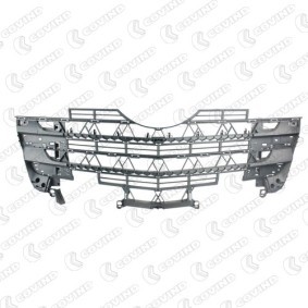 Halter, Kühlergitter für MERCEDES-BENZ von COVIND