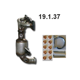 Katalysator 19.1.37 von EBERSPÄCHER günstig für 578,55 € online kaufen