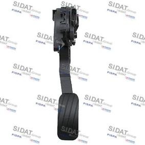 Fahrpedalsatz 84.2206 von SIDAT günstig für 160,81 € online kaufen
