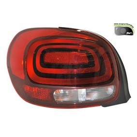Compre Piloto trasero de VAN WEZEL online para C3 III Furgoneta / Hatchback (SX, SY) a precios moderados