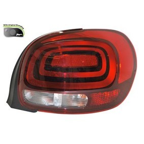 Compre Piloto trasero de VAN WEZEL online para C3 III Furgoneta / Hatchback (SX, SY) a precios moderados