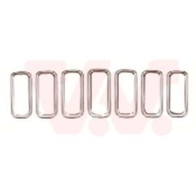 Comprar Juego de listones embellecedores / protectores, rejil. radiad. de VAN WEZEL 2126518 a bajo precio de 100,87 €