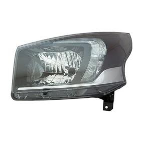 Achetez des Phare avant de chez VAN WEZEL en ligne pour Vivaro B Camion plate-forme/Châssis (X82) à prix modérés