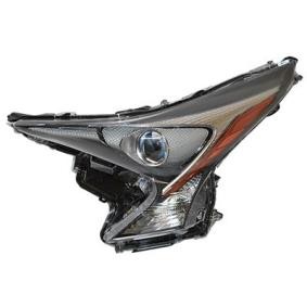 Compre Farol principal de VAN WEZEL online para Prius PHV Hatchback (_W52_) a preços moderados