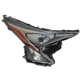 Compre Farol principal de VAN WEZEL online para Prius PHV Hatchback (_W52_) a preços moderados