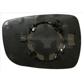 Compre Vidro de espelho, espelho retrovisor exterior da TYC 313-0080-1 a um preço baixo por 20,21 €