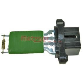 Compre Resistência, ventilador do habitáculo da METZGER 0917335 a um preço baixo por 27,63 €