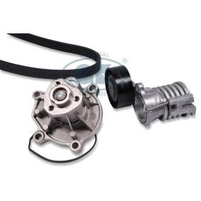 Wasserpumpe + Keilrippenriemensatz K980257B von GK günstig für 142,09 € online kaufen