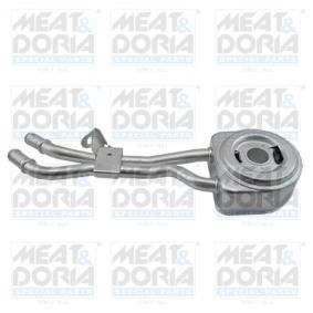 Compre Radiador de óleo, óleo do motor da MEAT & DORIA 95242 a um preço baixo por 155,51 €
