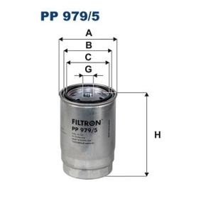 Acquista Filtro carburante da FILTRON PP 979/5 a buon mercato per soli 30,90 €