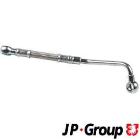 Achetez des Conduite d'huile turbocompresseur JP GROUP 1217600500 à prix pour 33,94 €
