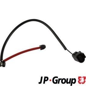 Compre Sensor, desgaste das pastilhas de travão da JP GROUP 1697302500 a um preço baixo por 7,22 €