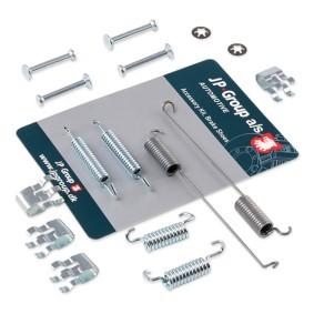 Compre Kit de acessórios, maxilas do travão de JP GROUP online para BRAVO II (198) a preços moderados