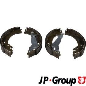 Achetez des Jeu de mâchoires de frein JP GROUP 3563901510 à prix pour 32,55 €