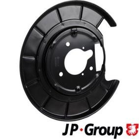 Comprar Chapa protectora contra salpicaduras, disco de freno de JP GROUP 4164302180 a bajo precio de 46,48 €