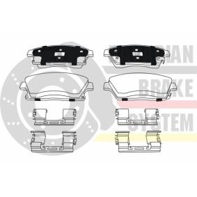 Bremsbeläge K6072632 von MASTER-SPORT günstig für 69,07 € online kaufen