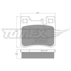 Bremsbeläge TX 12-30 von TOMEX brakes günstig für 23,00 € online kaufen