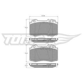 Bremsbeläge TX 12-81 von TOMEX brakes günstig für 38,10 € online kaufen