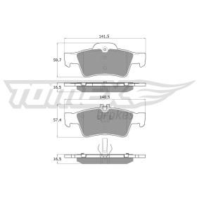 Bremsbeläge TX 14-30 von TOMEX brakes günstig für 34,30 € online kaufen
