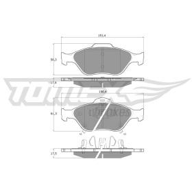 Köp Bromsbelägg av TOMEX brakes TX 15-00 till det låga priset 469,36 kr