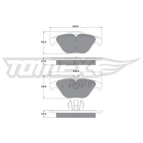 Bremsbeläge TX 16-01 von TOMEX brakes günstig für 34,14 € online kaufen