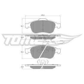 Comprar Juego de pastillas de freno de TOMEX brakes TX 16-62 a bajo precio de 46,90 €