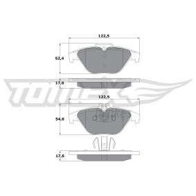 Bremsbeläge für MERCEDES-BENZ von TOMEX brakes