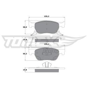 Comprar Juego de pastillas de freno de TOMEX brakes TX 17-86 a bajo precio de 33,97 €