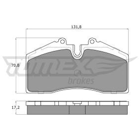 Compre Pastilhas de travão da TOMEX brakes TX 18-01 a um preço baixo por 33,76 €