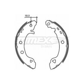 Bremsbackensatz TX 20-22 von TOMEX brakes günstig für 25,89 € online kaufen