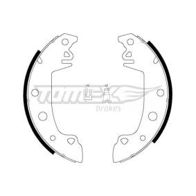 Bremsbackensatz TX 21-28 von TOMEX brakes günstig für 32,63 € online kaufen