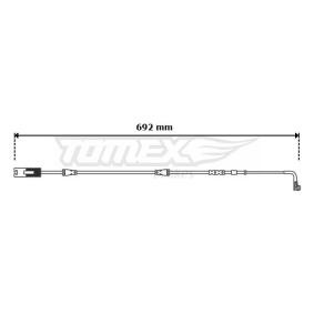 Warnkontakt, Bremsbelagverschleiß TX 30-68 von TOMEX brakes günstig für 15,92 € online kaufen
