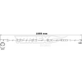 Warnkontakt, Bremsbelagverschleiß TX 31-31 von TOMEX brakes günstig für 12,07 € online kaufen