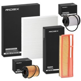 Compre Kit de filtros de RIDEX online para JUMPER Caixa (244) a preços moderados