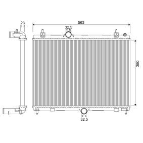Kühler, Motorkühlung 701957 von VALEO günstig für 118,11 € online kaufen