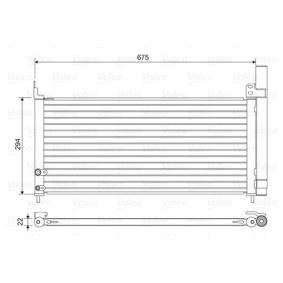 Acquista Condensatore climatizzatore da VALEO 814464 a buon mercato per soli 214,22 €
