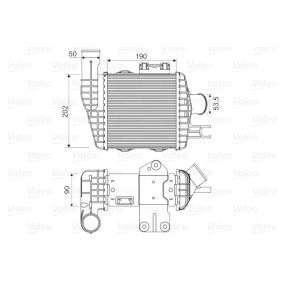 Ladeluftkühler 818349 von VALEO günstig für 125,80 € online kaufen