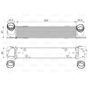 Ladeluftkühler 818553 BMW von VALEO