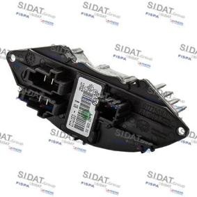 Compre Regulador, ventilador do habitáculo da SIDAT 10.6086 a um preço baixo por 57,42 €