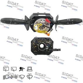 Compre Comutador na coluna de direcção da SIDAT 430209 a um preço baixo por 211,57 €