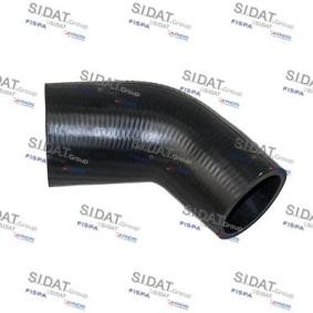 Compre Tubo flexível do ar de sobrealimentação da SIDAT 500032 a um preço baixo por 15,59 €