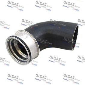 Compre Tubo flexível do ar de sobrealimentação da SIDAT 500040 a um preço baixo por 24,69 €