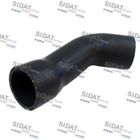 Compre Tubo flexível do ar de sobrealimentação da SIDAT 500129 a um preço baixo por 19,51 €