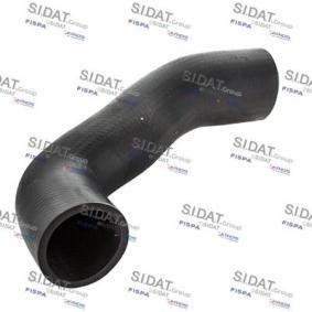 Compre Tubo flexível do ar de sobrealimentação da SIDAT 500342 a um preço baixo por 22,34 €
